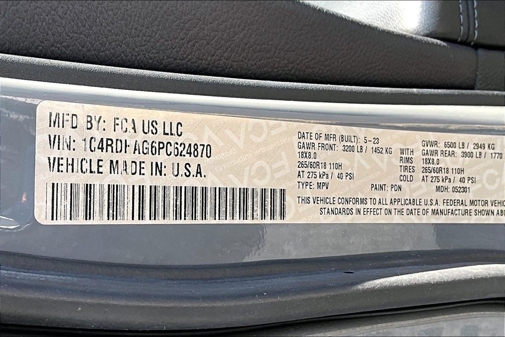 Used 2023 Dodge Durango SXT RWD image 19