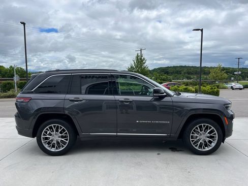 Used 2025 Jeep Grand Cherokee Summit AWD/4WD image 22
