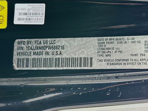 Used 2023 Jeep Wrangler Unlimited w/ Convenience Group image 12