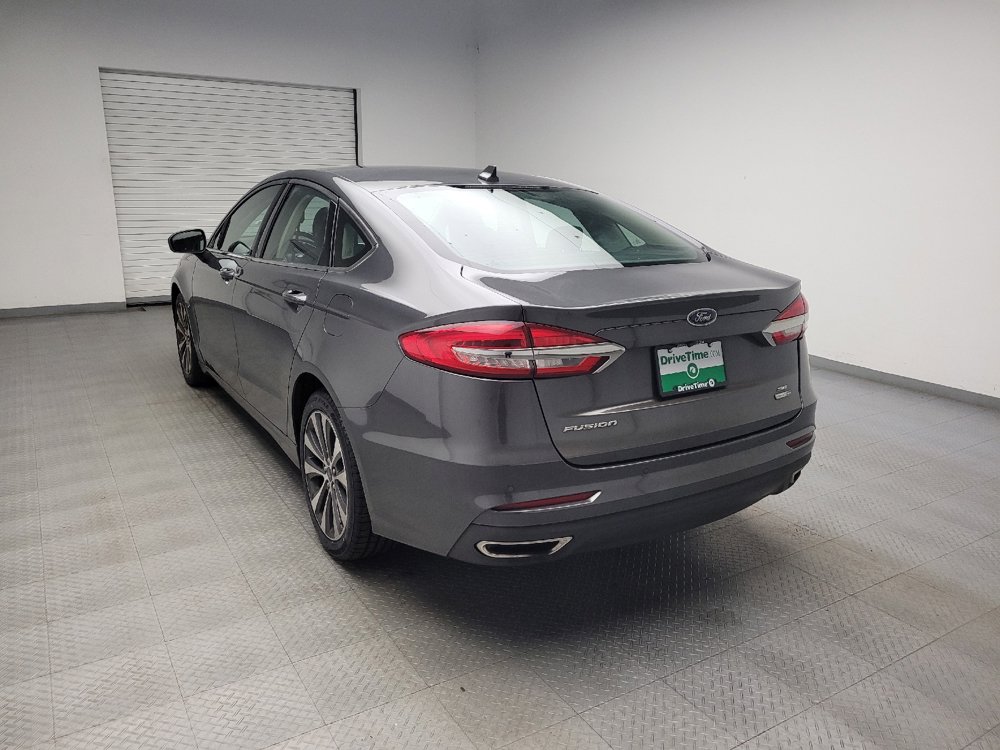 Used 2020 Ford Fusion SE AWD/4WD image 5