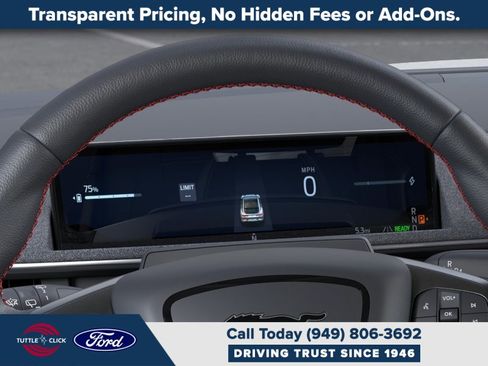 New 2026 Ford Mustang Mach-E Premium w/ Sport Appearance Package image 13