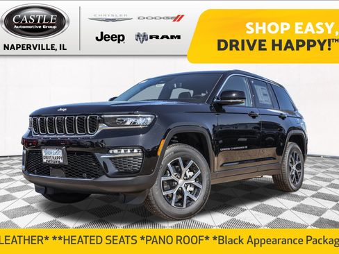 New 2025 Jeep Grand Cherokee Limited w/ Black Appearance Package image 1