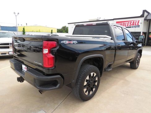 Used 2020 Chevrolet Silverado 2500 Custom w/ Gooseneck/5TH Wheel Package AWD/4WD image 3
