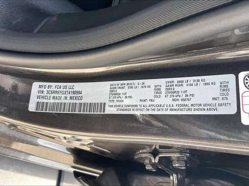 New 2026 RAM 1500 Lone Star RWD image 11