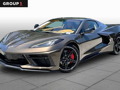 Used 2020 Chevrolet Corvette Stingray Premium Conv w/ 3LT Preferred Equipment Group RWD image 1