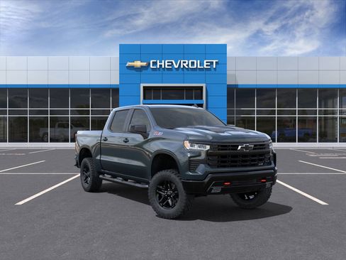 New 2025 Chevrolet Silverado 1500 LT Trail Boss w/ Protection Package image 43