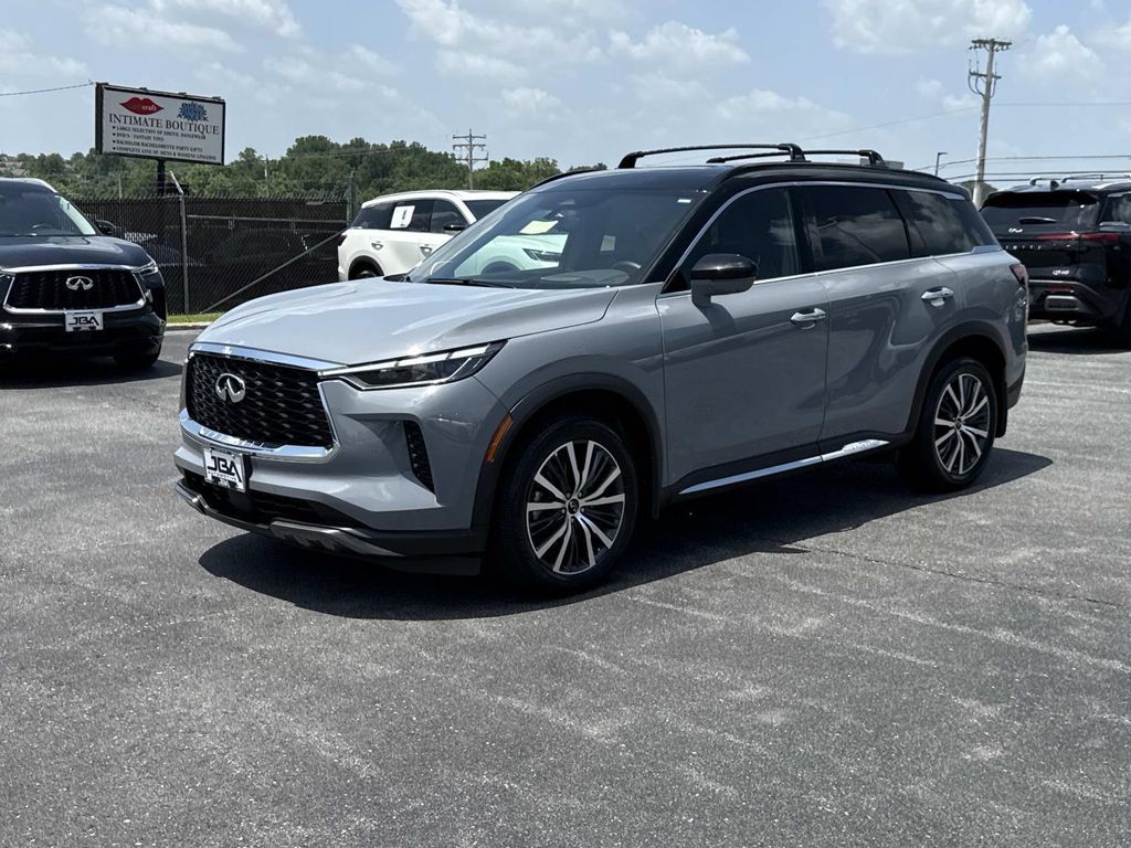 Certified 2025 INFINITI QX60 Autograph w/ Cargo Package AWD/4WD image 24
