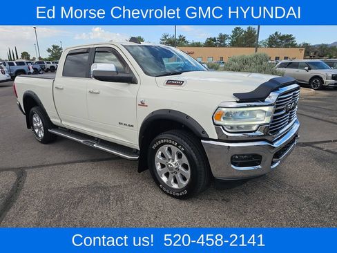 Used 2020 RAM 2500 Laramie AWD/4WD image 7