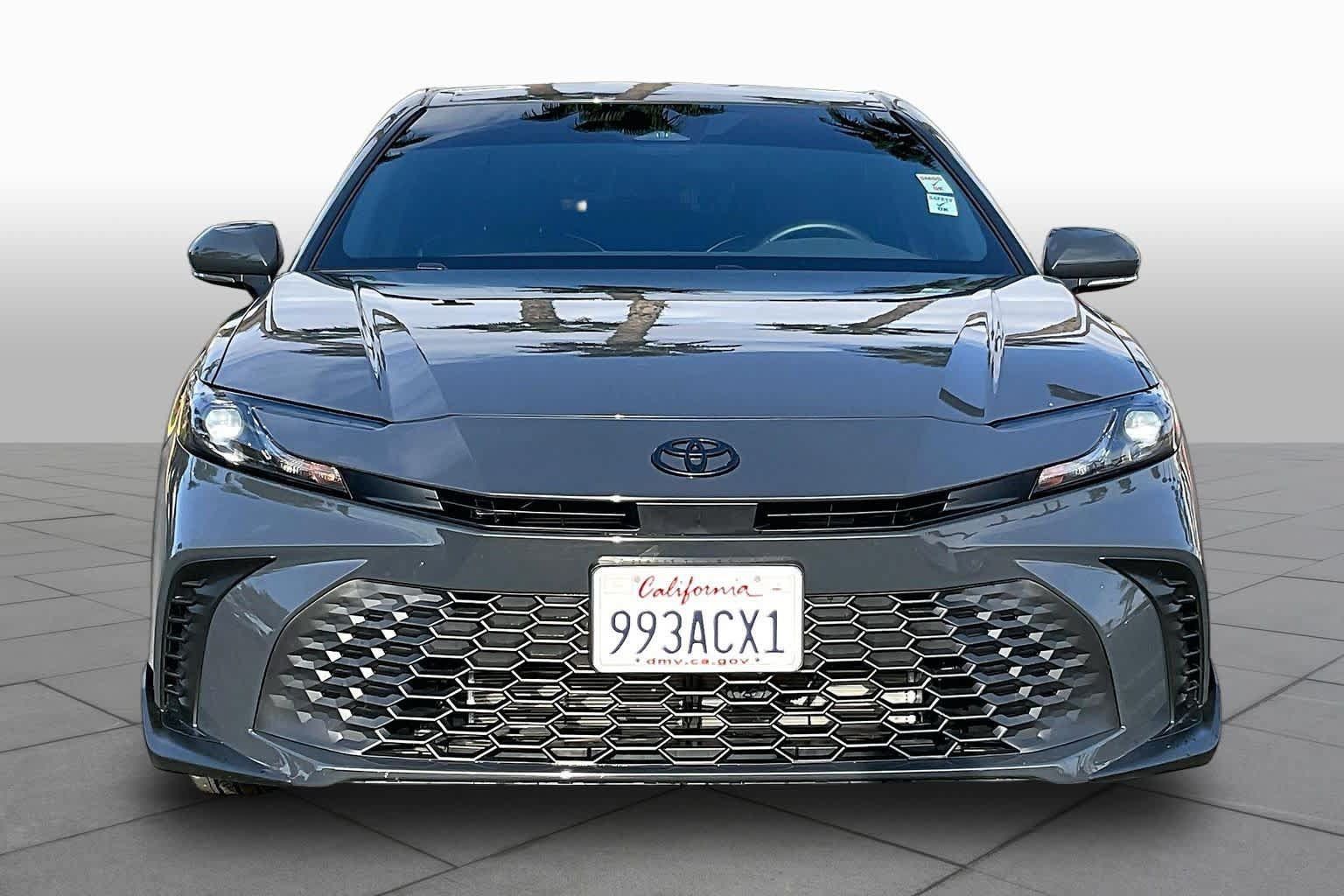Certified 2026 Toyota Camry SE w/ Preferred Package 1 (TMS) FWD image 3