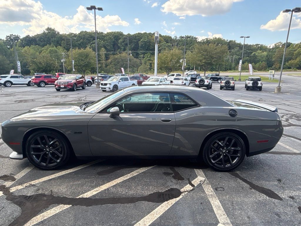 Used 2023 Dodge Challenger R/T w/ Plus Package RWD image 2