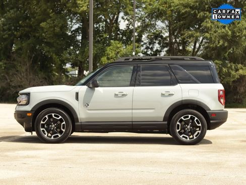 Used 2024 Ford Bronco Sport Outer Banks w/ Tech Package AWD/4WD image 4