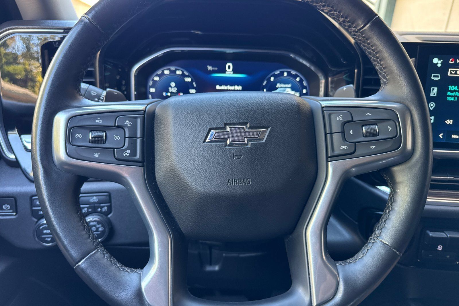 Used 2023 Chevrolet Silverado 1500 LT Trail Boss w/ Protection Package AWD/4WD image 33
