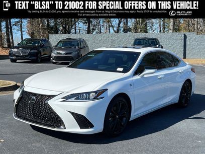Certified 2024 Lexus ES 350 F Sport w/ Accessory Package (Z2)