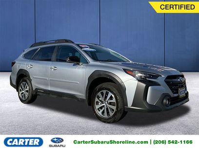 Certified 2025 Subaru Outback Premium