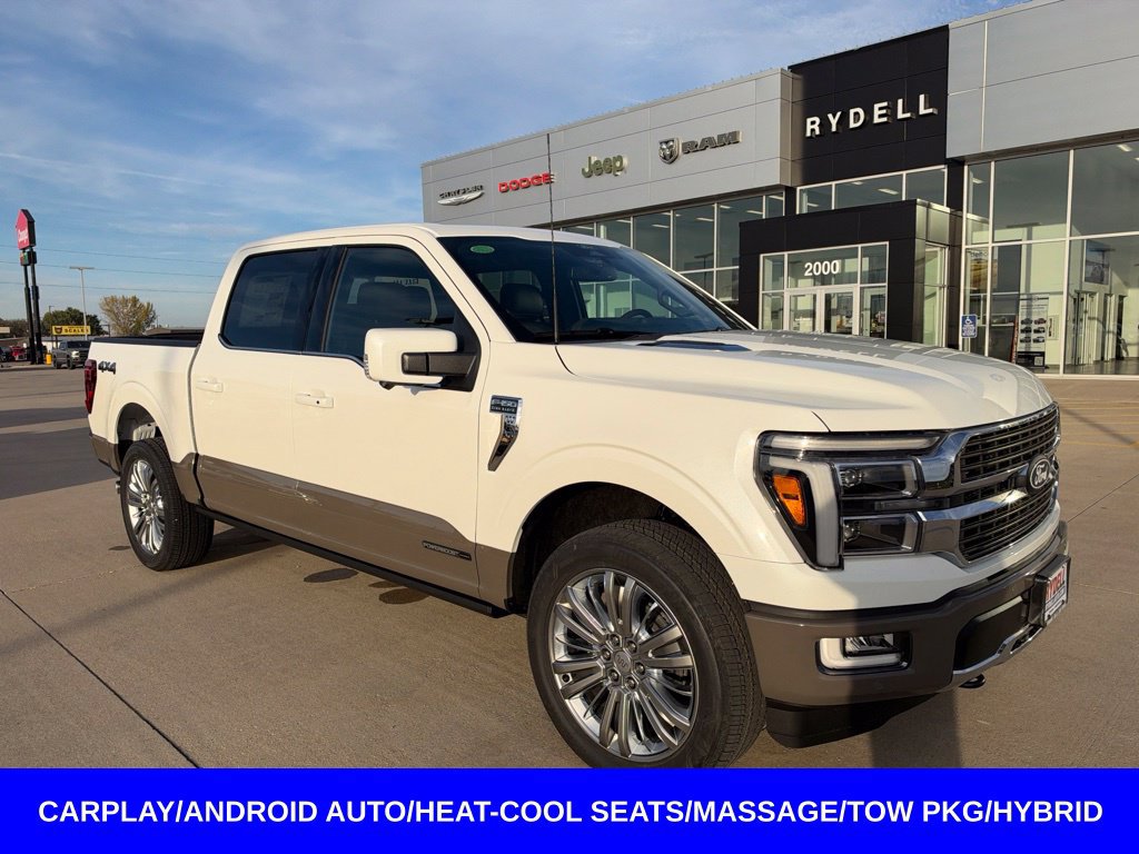 New 2026 Ford F150 King Ranch w/ Equipment Group 601A High AWD/4WD image 1