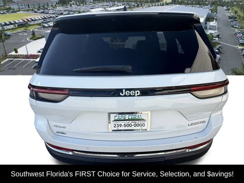 Certified 2025 Jeep Grand Cherokee Limited image 7