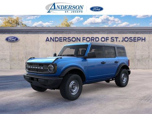 New 2026 Ford Bronco 4-Door AWD/4WD image 1