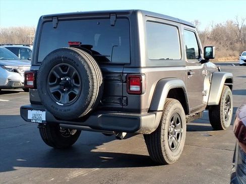 New 2026 Jeep Wrangler Sport AWD/4WD image 18