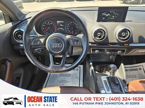 Used 2017 Audi A3 2.0T Premium w/ Convenience Package AWD/4WD image 17