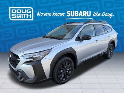 New 2025 Subaru Outback Onyx Edition