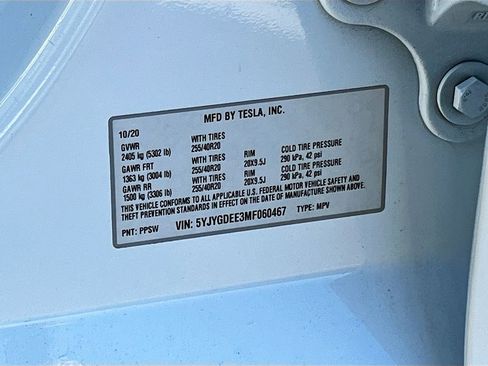 Used 2021 Tesla Model Y Long Range image 29