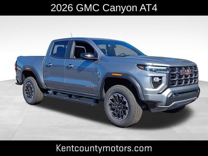 New 2026 GMC Canyon AT4 w/ AT4 Premium Package
