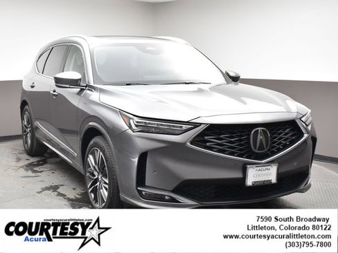 Certified 2025 Acura MDX SH-AWD w/ Advance Package image 3