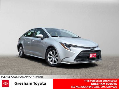 Used 2025 Toyota Corolla LE