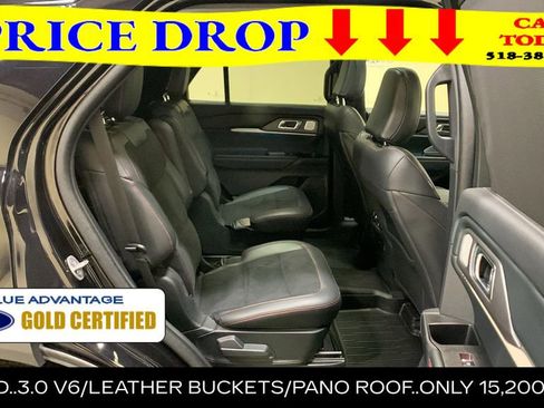 Certified 2025 Ford Explorer ST AWD/4WD image 15