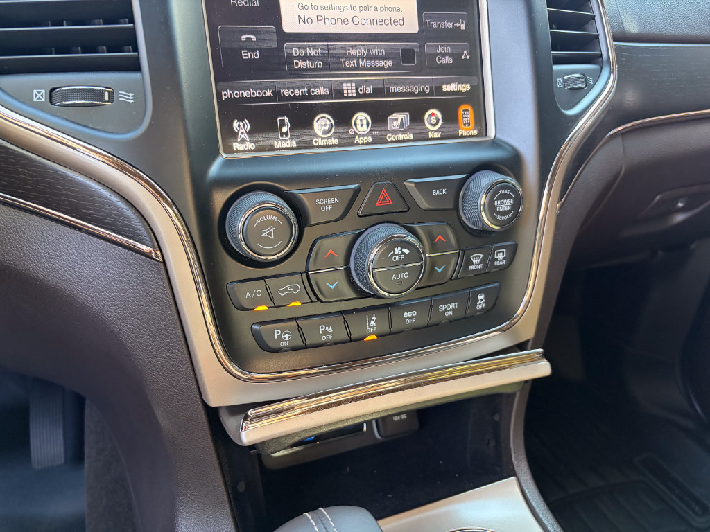 Used 2017 Jeep Grand Cherokee Summit AWD/4WD image 20