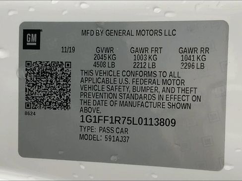 Used 2020 Chevrolet Camaro SS RWD image 36