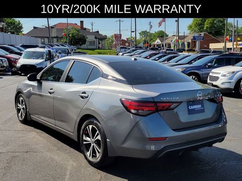 Used 2020 Nissan Sentra SV w/ Lighting Package FWD image 3