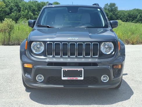 Used 2021 Jeep Renegade Latitude FWD image 27