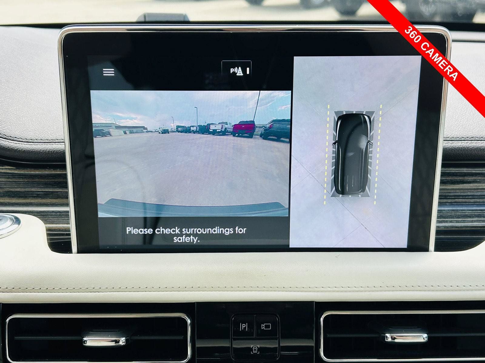 Used 2020 Lincoln Aviator Black Label w/ Class IV Trailer Tow Package AWD/4WD image 13