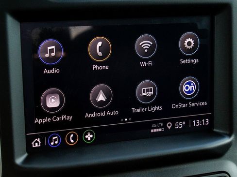 Used 2023 Chevrolet Silverado 1500 Custom w/ LPO, Dark Essentials Package image 21