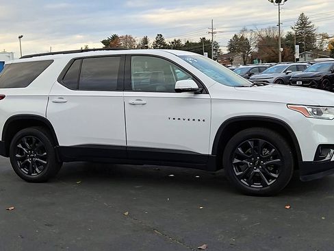Certified 2021 Chevrolet Traverse RS image 6