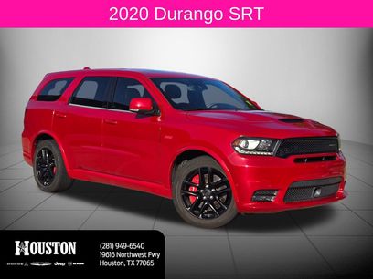 Used 2020 Dodge Durango SRT w/ Technology Group