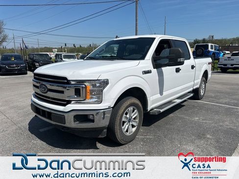 Used 2020 Ford F150 XLT w/ Trailer Tow Package AWD/4WD image 1