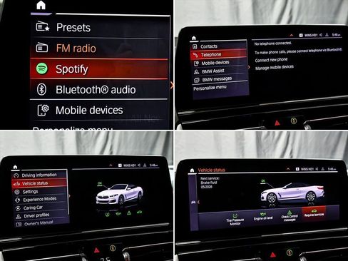 Used 2024 BMW M850i xDrive Convertible w/ M Sport Professional Package AWD/4WD image 29