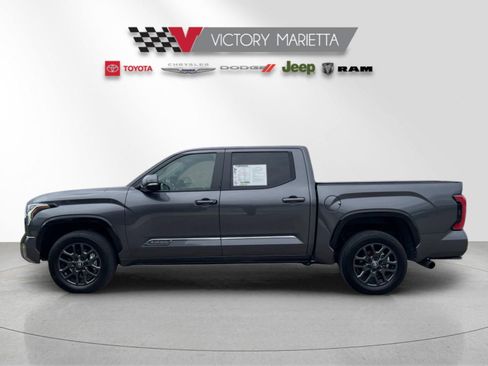Used 2025 Toyota Tundra Platinum AWD/4WD image 2