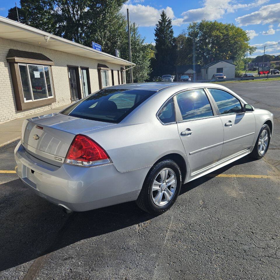 Used 2012 Chevrolet Impala LS FWD image 4