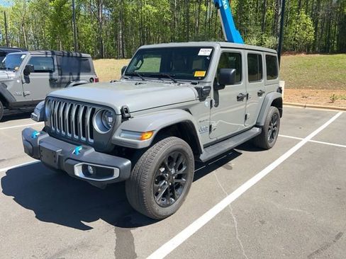 Used 2023 Jeep Wrangler Unlimited Sahara w/ Cold Weather Group image 1