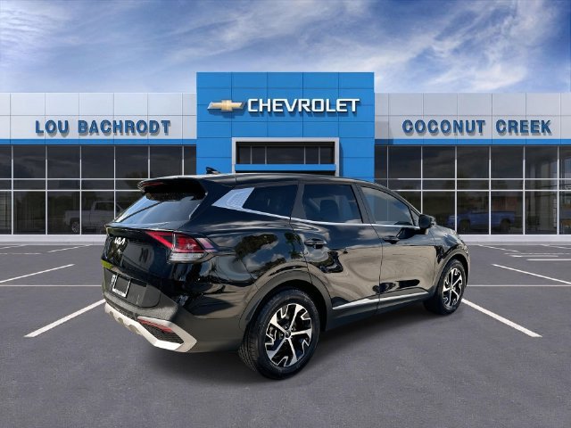 Used 2023 Kia Sportage EX FWD image 8