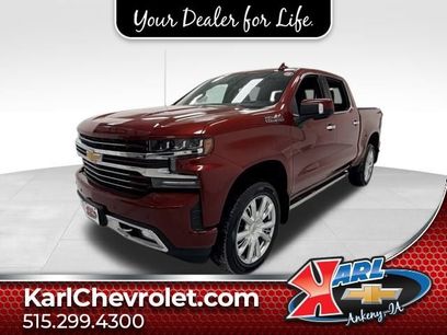 Certified 2019 Chevrolet Silverado 1500 High Country w/ Technology Package