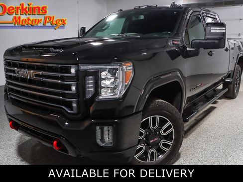 Used 2022 GMC Sierra 2500 AT4 w/ Snow Plow Prep/Camper Package image 1
