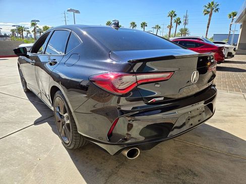 Used 2025 Acura TLX SH-AWD w/ A-SPEC Pkg image 3