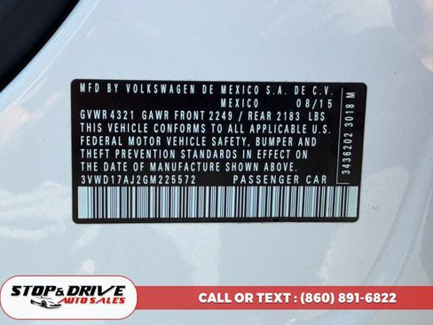 Used 2016 Volkswagen Jetta Sport FWD image 19