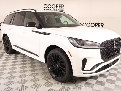 New 2026 Lincoln Aviator Reserve