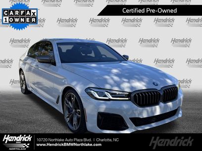 Certified 2023 BMW M550i xDrive w/ Executive Package