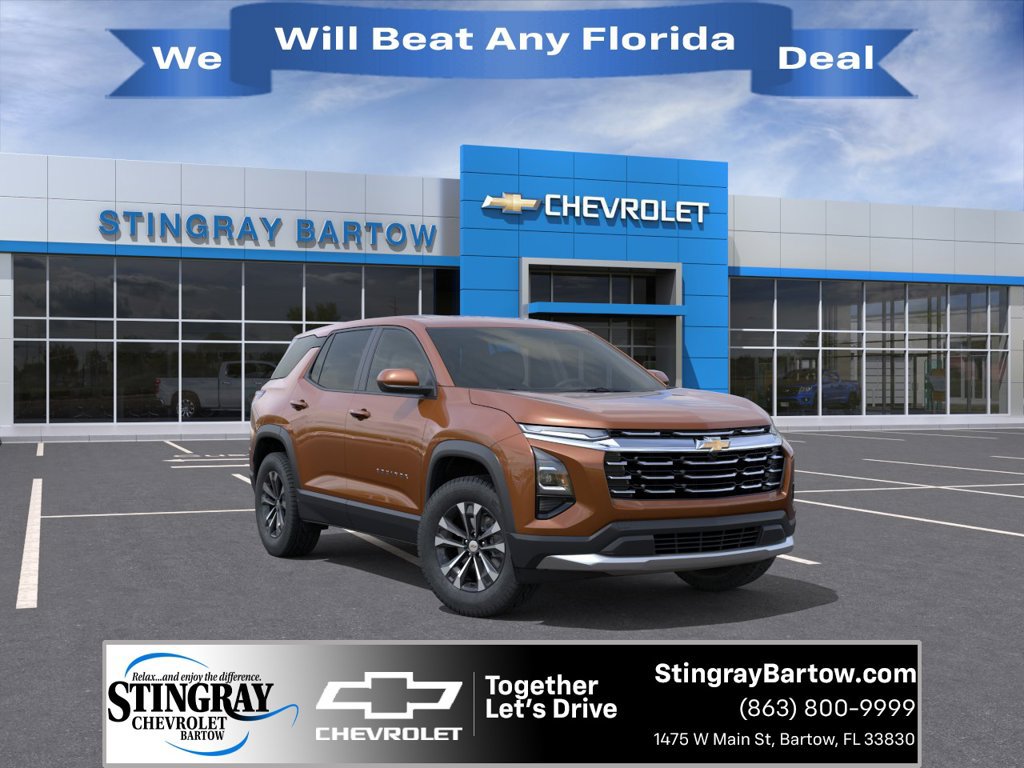 New 2027 Chevrolet Equinox LT w/ LPO, Floor Liner Package FWD image 1